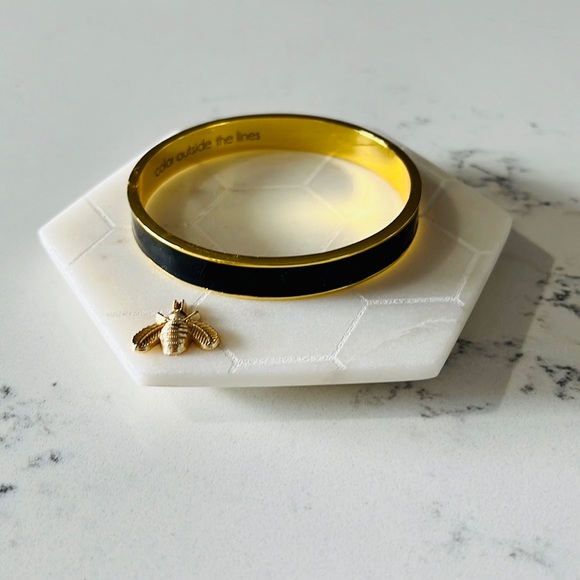 Mud Pie Hidden Message woman’s Bangle. - Picture 4 of 14